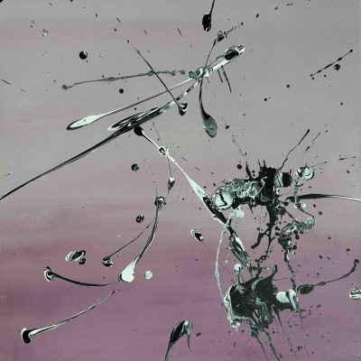 S092 A Harmonie der Gegensätze 1, 40 x 40 cm, Acryl auf Leinwand, Preis auf Anfrage